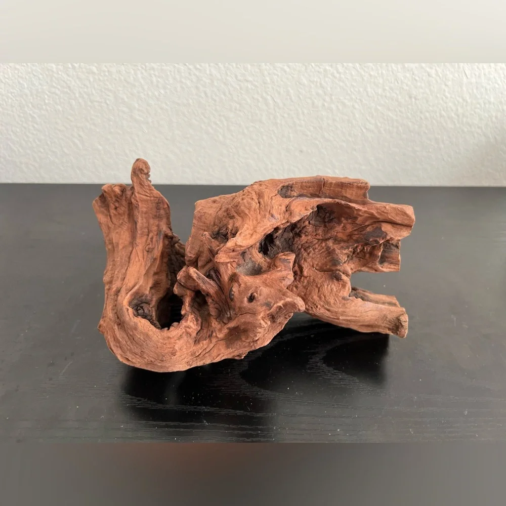 Natural driftwood for aquarium, fish tank, reptile decorations